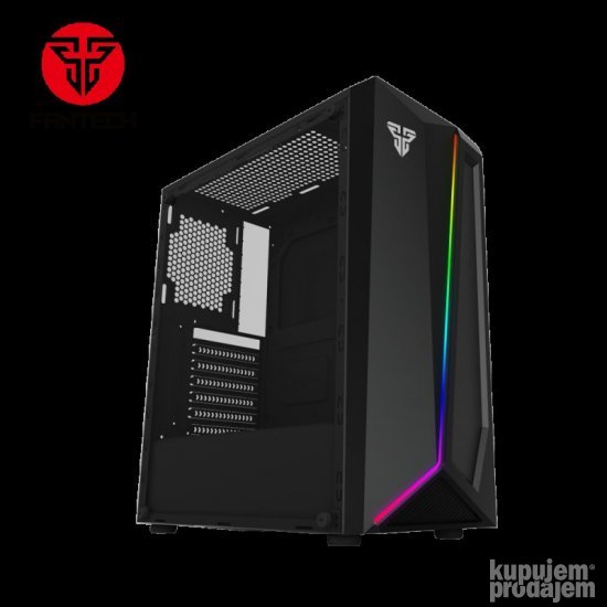 Kućiste Gaming Fantech CG71 Midi crno