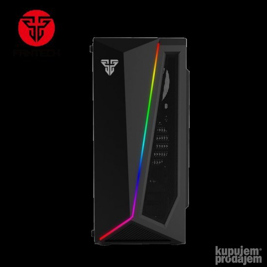 Kućiste Gaming Fantech CG71 Midi crno