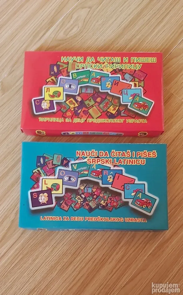 nauči da čitaš i pišeš srpski ćirilicu i latinicu