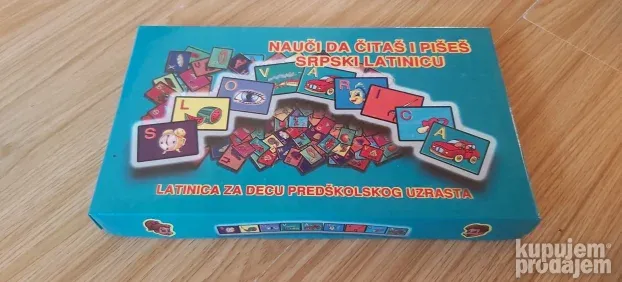 nauči da čitaš i pišeš srpski ćirilicu i latinicu
