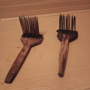 Grebeni za vunu