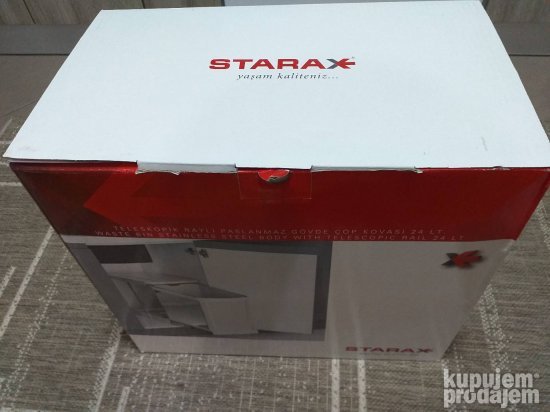 Kanta ugradna 24l -automatska-Starax-okov za namestaj