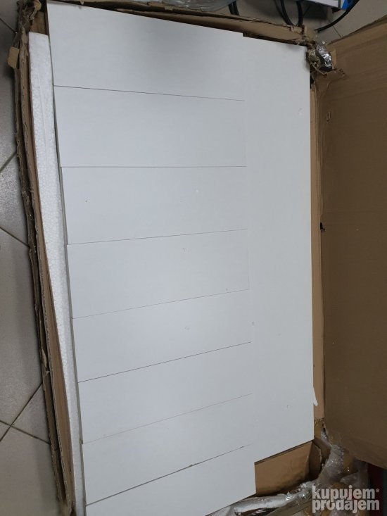 Klub Sto sa Fiokom 100x44x60cm Beli - Trendteam