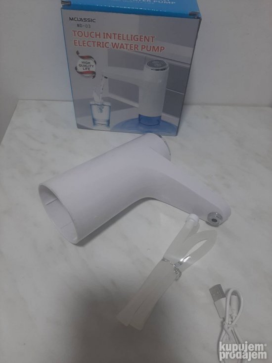 Pumpa za balone-Slavina za balone