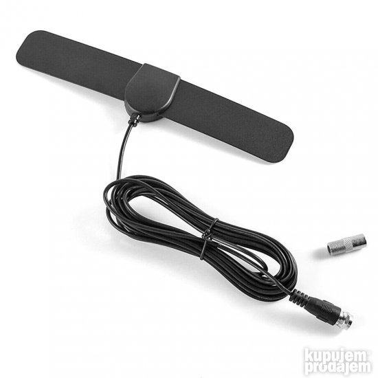 Slim TV Antena DVBT-2 za prijem DIGITALNIH kanala fullHD