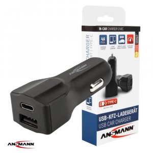 USB punjač za automobil 240C Ansmann
