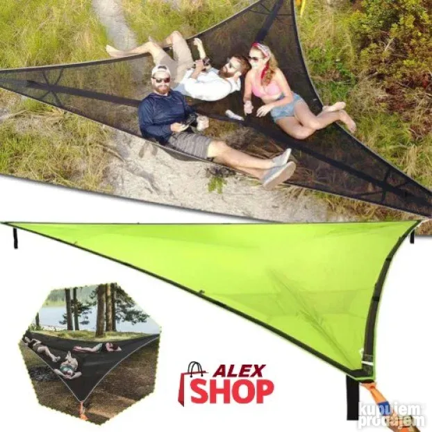 Trokraka ležaljka za više ljudi vrhunska izdžljivost