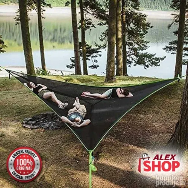 Trokraka ležaljka za više ljudi vrhunska izdžljivost