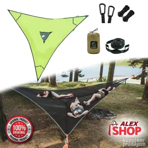 Trokraka ležaljka za više ljudi vrhunska izdžljivost