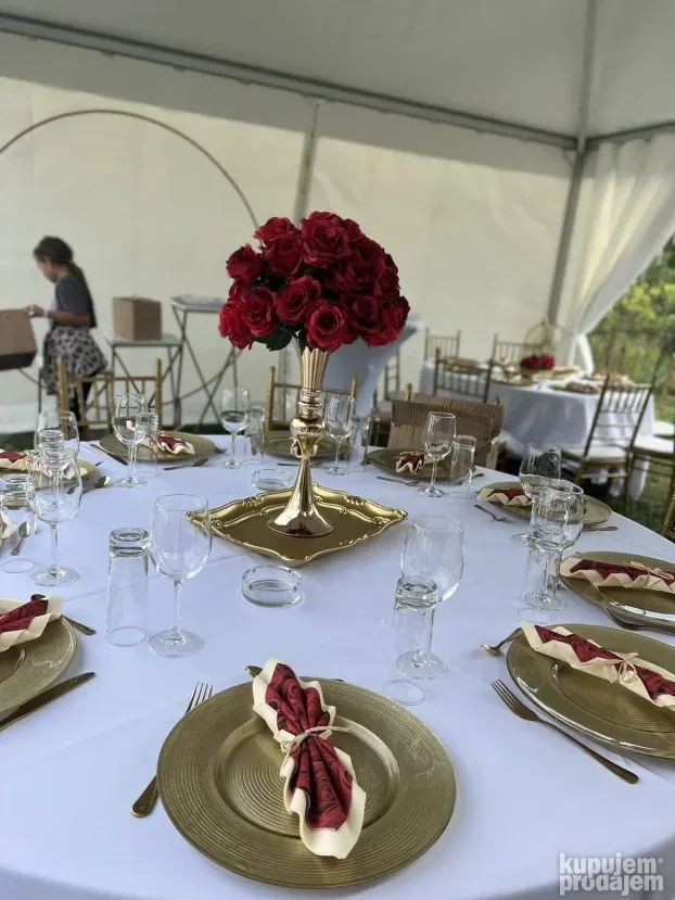 Pagode stolovi stolice - iznajmljivanje