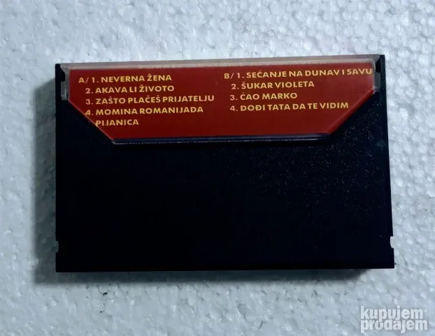 Sony Boy-Neverna žena/Šukar Violeta-kaseta