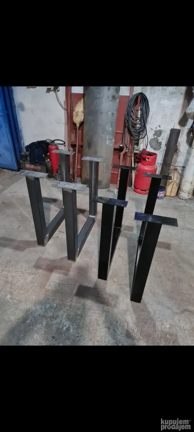 Metalni nogari za stolove