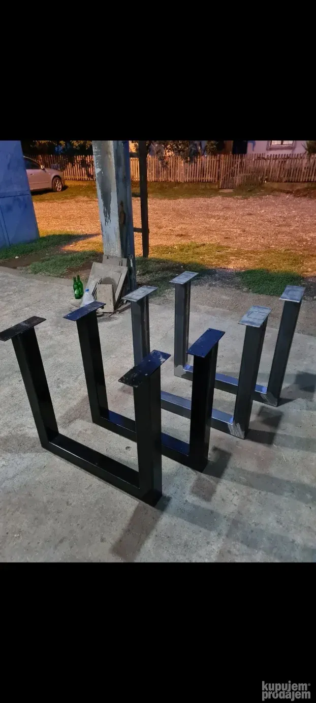 Metalni nogari za stolove