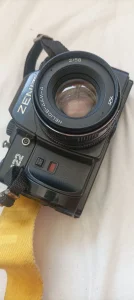 Zenit 122, Helios 44M-4 i torba