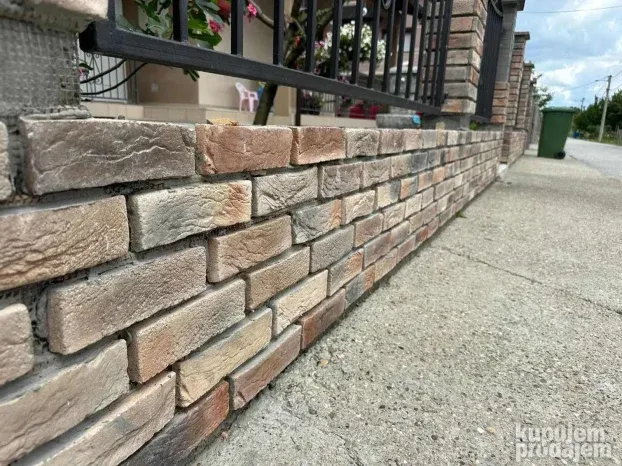 Fasadna cigla listela - TOP cena 2.950 rsd m2