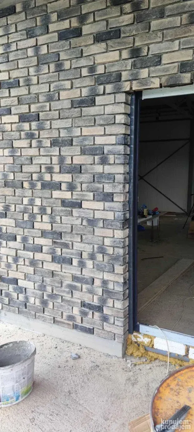 Fasadna cigla listela - TOP cena 2.950 rsd m2