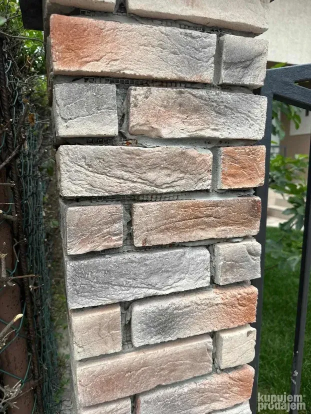 Fasadna cigla listela - TOP cena 2.950 rsd m2