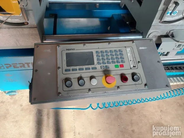 PERTICI dvoglavi ger