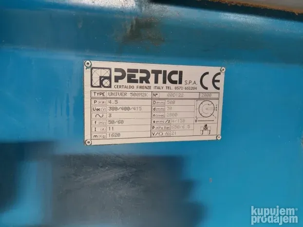 PERTICI dvoglavi ger