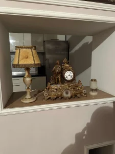 Oniks lepa stilska lampa