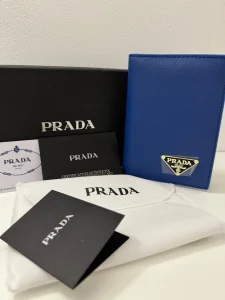 Prada passport cover
