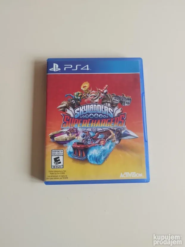 Skylanders Superchargers (Jeu seul) - PS4 - Jeu Occasion Pas Cher