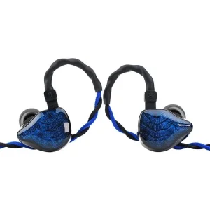 TRUTHEAR Nova wired earphone blue