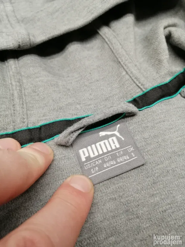 Puma F1 Mercedes AMG Petronas duks veličina S/M