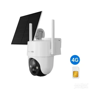 ARENTI GO3G 3MP 4G IP camera 3.6mm + SP2 solar panel AOV
