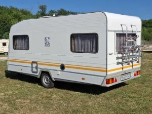 Kamp prikolica Knaus Sudwind 450