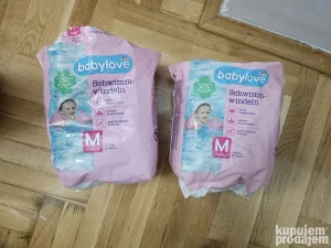 Pelene za kupanje 22komada