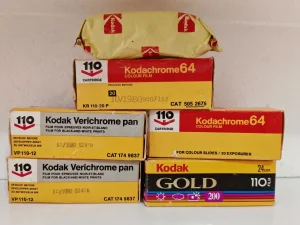 Kodak 110 filmovi-Nekorisceni/Novi sa isteklim rokom