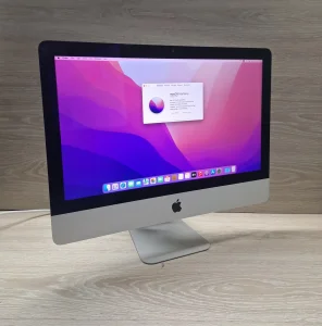 iMac 21.5 inch Late 2015 i5/8gb/256gb SSD/Iris Pro 6200 - 3