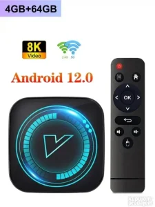 VONTAR 4/32gb smart box, Android 12
