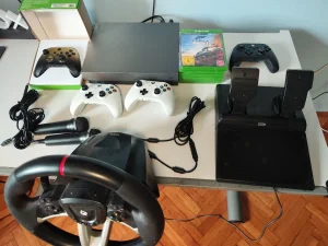 Xbox One X 1TB 4K Gold Rush Limited i Xbox one s
