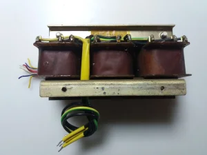 Trofazni transformator trafo 380-22V/6 V