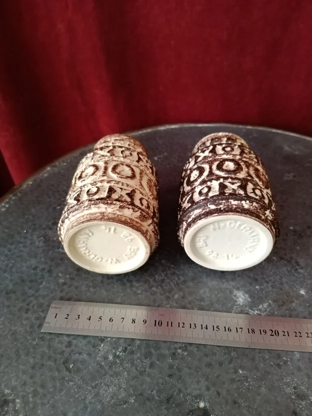 Vaze West Germany Bay 92 14