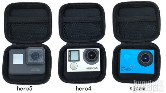 Portable Mini Box Xiaoyi Bag Sport Camera waterproof Case Fo