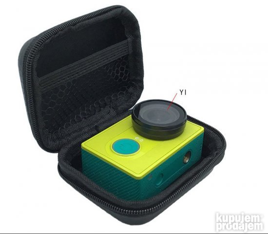 Portable Mini Box Xiaoyi Bag Sport Camera waterproof Case Fo