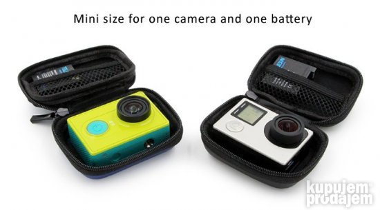 Portable Mini Box Xiaoyi Bag Sport Camera waterproof Case Fo