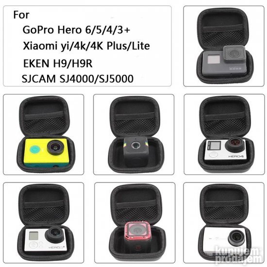 Portable Mini Box Xiaoyi Bag Sport Camera waterproof Case Fo