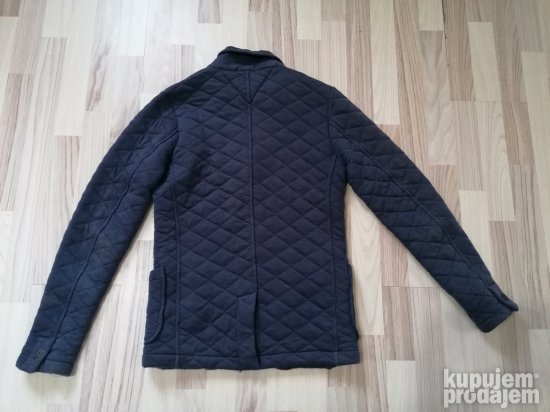 1219-Tommy Hilfiger denim sako S/M Original