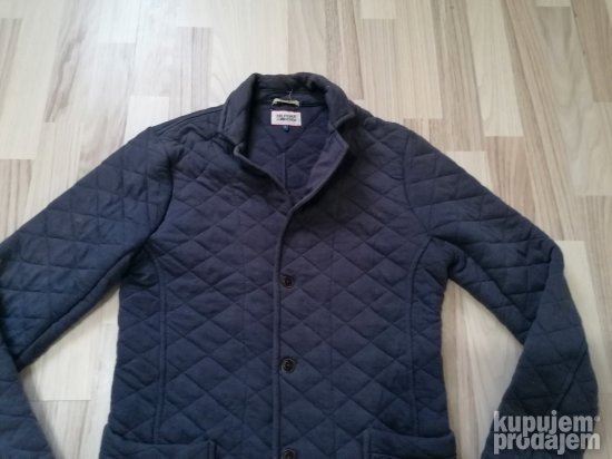 1219-Tommy Hilfiger denim sako S/M Original