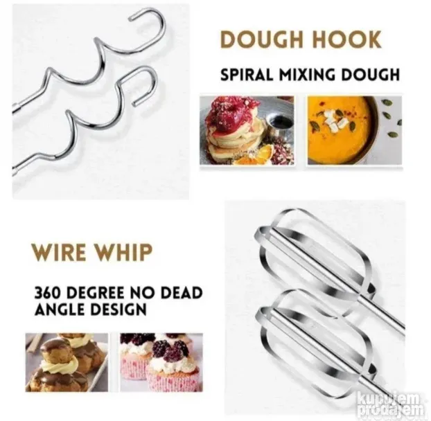 Samostojeci mikser sa posudom SOKANY 3,5 L