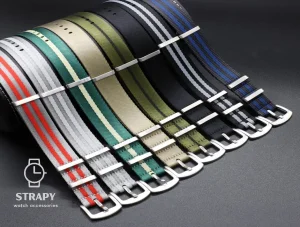 Nato Narukvica Strap Kaiš za Sat Seiko Hamilton Tissot Omega