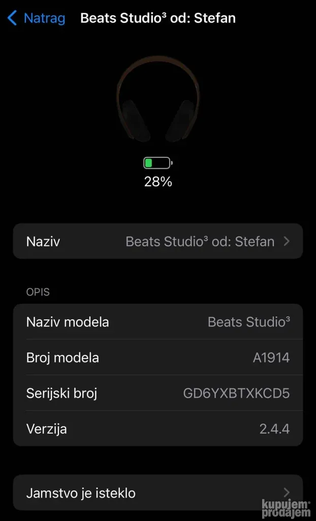APPLE Beats Studio