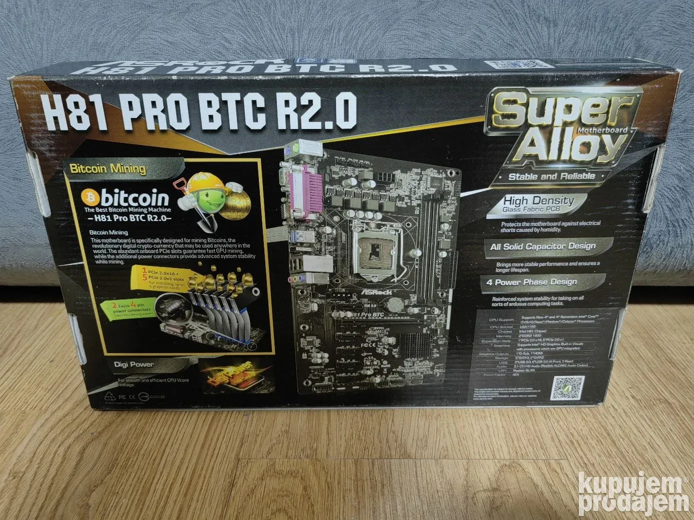 ASRock H81 Pro BTC - KupujemProdajem