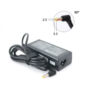 Punjac za laptop Lenovo 20V 3.25A  ugao 90 HQ (5.5x2.5)