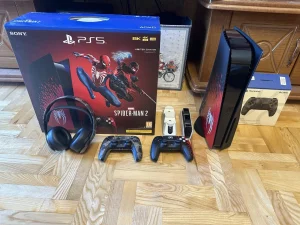 Ps5 limited edition Spiderman 2