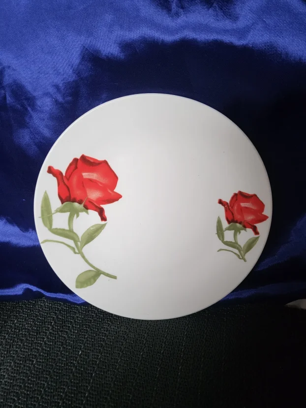 Porcelanski trodelni vintaz set.